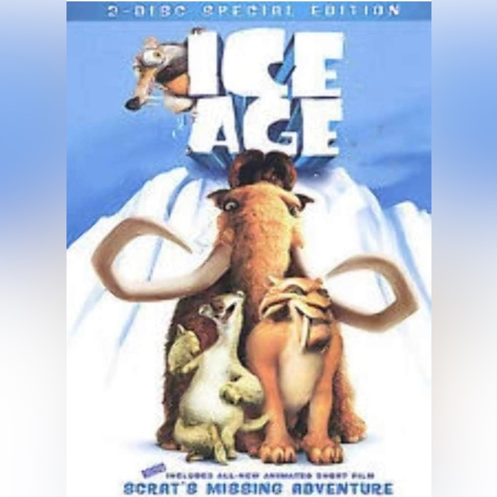 Ice Age DVD used Great Condition